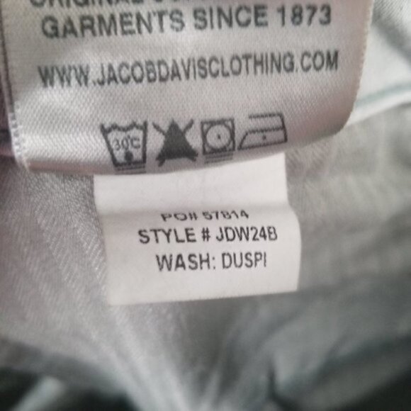 John Davis Light Green Golf Pants Uma - Picture 7 of 8